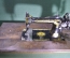 Швейная машинка Зингер Singer. Сфинкс Мемфис, модель 27. С доской для станины, рабочая. 1910 год.