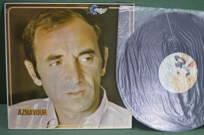 Винил, 1 lp. Шарль Азнавур. Charles Aznavour, Serie Vedettes. Barclay, Франция.