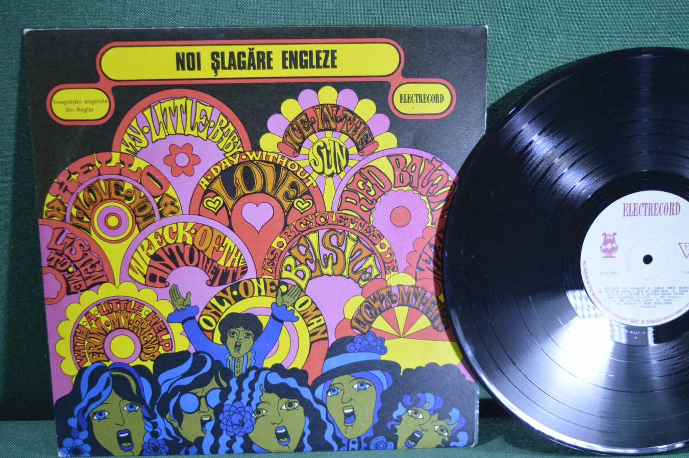 Купить Винил, 1 lp. Noi Slagare Engleze. Популярные песни на английском ...