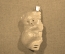 Елочная игрушка "Медведь на дереве". 1960-1970 годы. СССР.