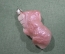 Елочная игрушка "Медведь на дереве". 1960-1970 годы. СССР.