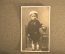 Фотография  "Ребенок в бескозырке Аврора". 1920-е годы. СССР.