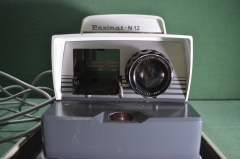 Диапроектор "Braun Nurnberg Paximat N12". 1960-1970-е годы. Германия.