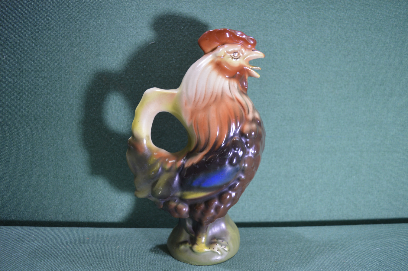 Купить Графин, штоф керамический "Петух", Кировский завод. 1950-е годы ...