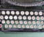 Печатная машинка старинная, Erica. Naumann, Modell S. Русский шрифт. 1936 год, Германия.