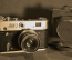 Фотоаппарат "ФЭД 3", шестизначный номер, № 149691, с кофром. Объектив И-61. СССР.