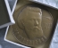 Настольная медаль, Мусоргский, Борис Годунов, колокол. Родная коробка, тираж 200 шт. ЛМД, 1989 год.