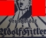 Почтовая открытка "Unser Reichsprasident. Der deutsche Frontsoldat Adolf Hitler". 3-й Рейх, Оригинал