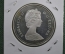 1 доллар, Канада. 150-летие Торонто. Каноэ. Елизавета II. Серебро, 1984 год. Proof