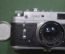 Фотоаппарат "Зоркий-4". Полный комплект - коробка, кофр, инструкция, чек. Ноябрь 1961 года. СССР.