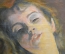 Картина "Обнаженная женщина". Художник А. Козлов. Холст, масло. 1946 год.