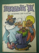 Комикс, серия комиксов "Mosaik". Выпуск № 1. 1983 год. ГДР. Германия. 