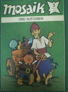 Комикс, серия комиксов "Mosaik". Выпуск № 5. 1983 год. ГДР. Германия. 