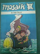 Комикс, серия комиксов "Мозаик", "Mosaik". Выпуск № 3. 1983 год. ГДР. Германия.