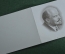 Пригласительный билет, торжественное заседание - 102-я годовщина Ленина. 21 апреля 1971 года.