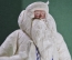 Дед Мороз, вата, папье-маше, Фабрика мягкой игрушки, Москва. CCCР.