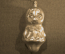 Елочная игрушка из набора незнайка "Синеглазка". Стекло. МПО Иней. 1970-е годы. СССР. 