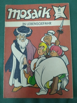 Комикс, серия комиксов "Mosaik". Выпуск № 11. 1981 год. ГДР. Германия. 
