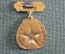 Знак, значок "Вьетнамский коммунист". Vien bao tang cachmang Viet-nam. Ветнам.