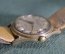 Часы мужские "Hislon" Хислон, 17 камней, на ходу. Водозащищенные, противоударные. Швейцария. 1950-е