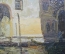 Картина "Венеция, Гондольер". Холст, масло. 1990-е годы. Автор неизвестен.
