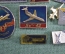 Подборка значков "Авиация, самолеты" (14 значков).