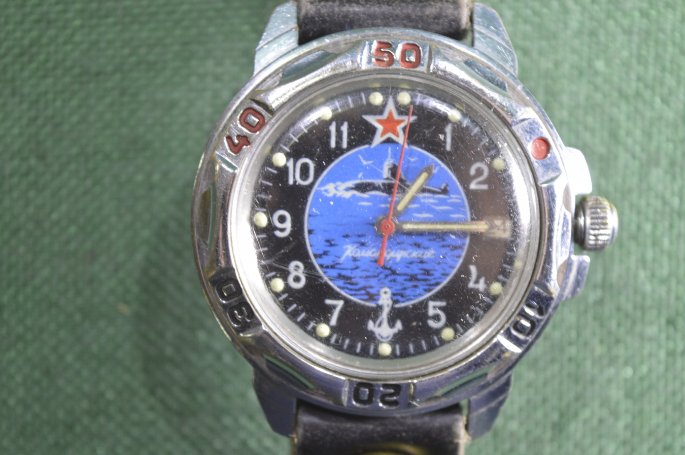 Купить Часы мужские наручные \"Командирские\". Подводная лодка. С ...