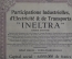 Электричество и транспорт. Компания Инелтра (Ineltra). Привилегированаая акция. Тенериф, 1935 год.