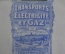 Транспорт и электричество. (Transports Electricite et Gaz). Акция на 250 франков. Бельгия, 1929 год.