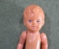 Пупс резиновый, игрушка детская, 9 см. ГДР