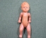 Пупс резиновый, игрушка детская, 9 см. ГДР