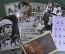 Большой сборный лот "Советский хоккей". Хоккеисты, открытки, автографы, книги, фото. СССР 