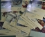 Большой сборный лот "Советский хоккей". Хоккеисты, открытки, автографы, книги, фото. СССР 