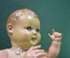 Пупс большой, кукла "Мой любимчик". 1950 - 1960 -е годы. ГДР.