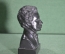 Бюст черный, Пушкин Александр Сергеевич, 12 см. Искусственный мрамор.