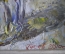 Картина "Шиповник". Художник Гусев Петр. Оргалит, масло. 2010 год.