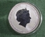 Монета "Год мыши (крысы)", 50 центов, Австралия. Серебро (1/2 унции), капсула, LUNAR. 2008 год. 
