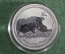 Монета "Год мыши (крысы)", 50 центов, Австралия. Серебро (1/2 унции), капсула, LUNAR. 2008 год. 