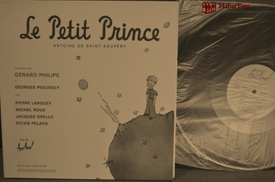 Винил, 1 lp. Маленький Принц, Антуан Экзюпери. Le Petit Prince. Disques Festival, 1957 год.