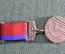 Медаль "6 республиканская художественная выставка Советская Россия". Москва, 1980 год.