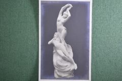 Старинная открытка "Обнаженные нимфы". Salon de 1906. Чистая, оригинал.