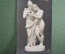 Старинная открытка "Амур и Психея" № 2186. Canova, музей Лувра. Чистая, оригинал.