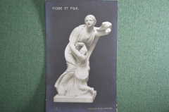Старинная открытка "Ниобе дочь Танталуса" № 2413. Берлин, 1906 год. Чистая, оригинал.