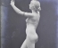  Старинная открытка "Девушка с зеркалом" № 984. Salon de 1905. Чистая, оригинал.
