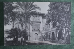 Старинная открытка "Посольство Франции в Каире". Чистая. Начало XX века.