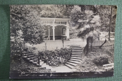 Старинная открытка "Платформа Зеленый мыс". Грузия, Батуми, Халдбопуло.
