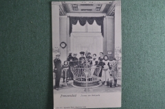 Старинная открытка "Франтишкови-Лазне, Чехословакия. № 615. Начало XX века.