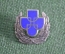Знак, значок "Suomen Kunnallisiitto". Финляндия. Клеймо. Серебро 830 проба.