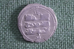 Старинная монета Дирхем. Газневиды. Махмуд Газна. 994-1030гг. Серебро.