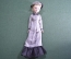 Куколка коллекционная, фарфоровая, в платье. Европа, 2-я половина XX века.